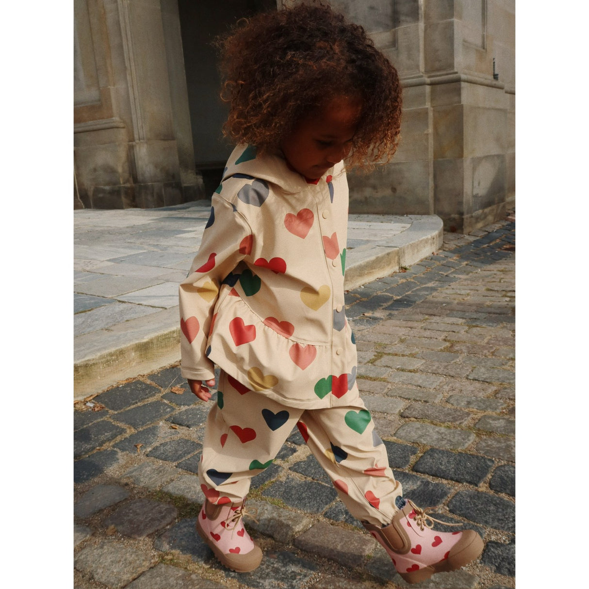 Konges Sløjd Bon Coeur Coloré Faire Rain Sæt