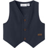 Name It Navy Blazer Solid Nbmrobino Waistcoat