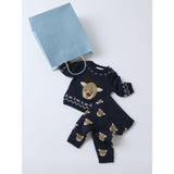 Name It Navy Blazer Nbmreome Knit Bukser