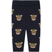 Name It Navy Blazer Nbmreome Knit Bukser