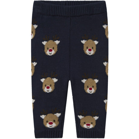 Name It Navy Blazer Nbmreome Knit Bukser