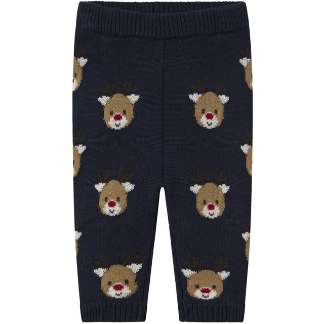 Name It Navy Blazer Nbmreome Knit Bukser