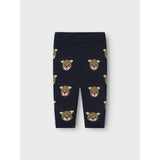 Name It Navy Blazer Nbmreome Knit Bukser