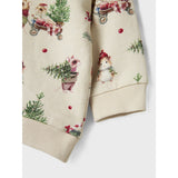 Name It Peyote Melange Nbnrenu Ls Sweat Bru