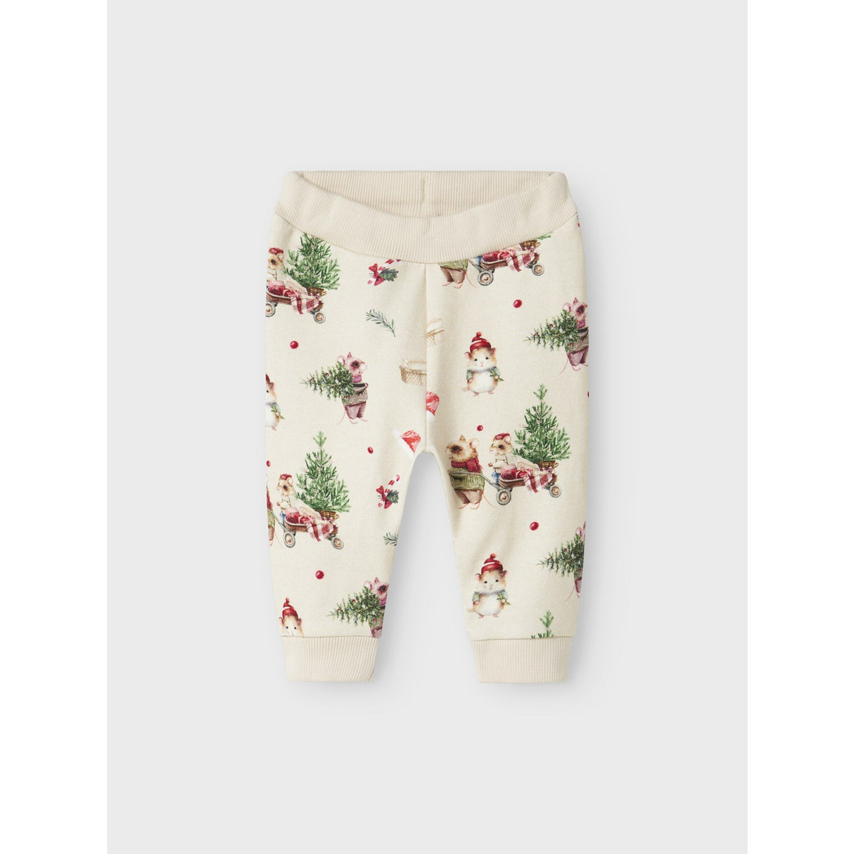 Name It Peyote Melange Nbnrenu Sweat Bukser Bru