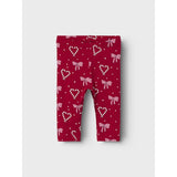 Name It Jester Red Nbfri Leggings