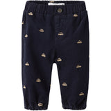 Name It Navy Blazer Nbmben Baggy R Cord Emb Bukser 2226-yt R