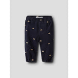 Name It Navy Blazer Nbmben Baggy R Cord Emb Bukser 2226-yt R
