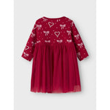 Name It Jester Red Nbfri Ls Dress