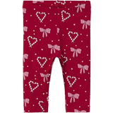 Name It Jester Red Nbfri Leggings