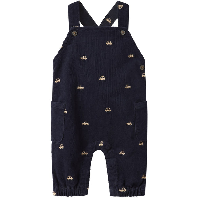 Name It Navy Blazer Nbmron Reg Cord Emb Overall 2226-yt R