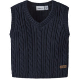 Name It Navy Blazer Nbmroman Knit Slipover