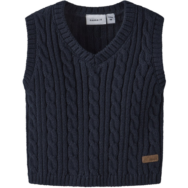 Name It Navy Blazer Nbmroman Knit Slipover