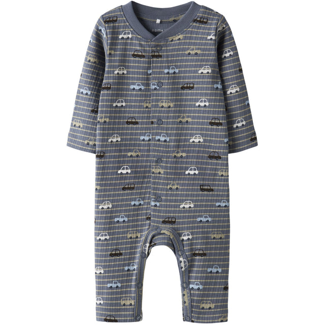 Name It Flint Stone Nbmronald Ls Bodysuit