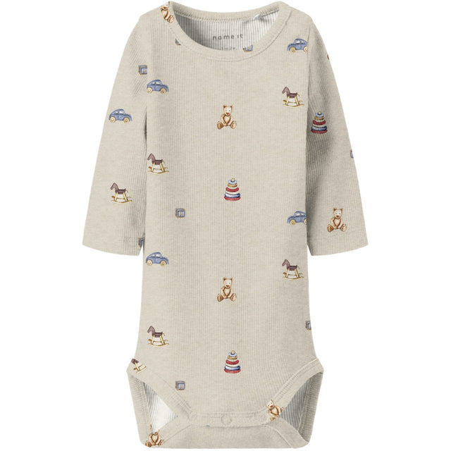 Name It Peyote Melange Nbmritoy Ls Body