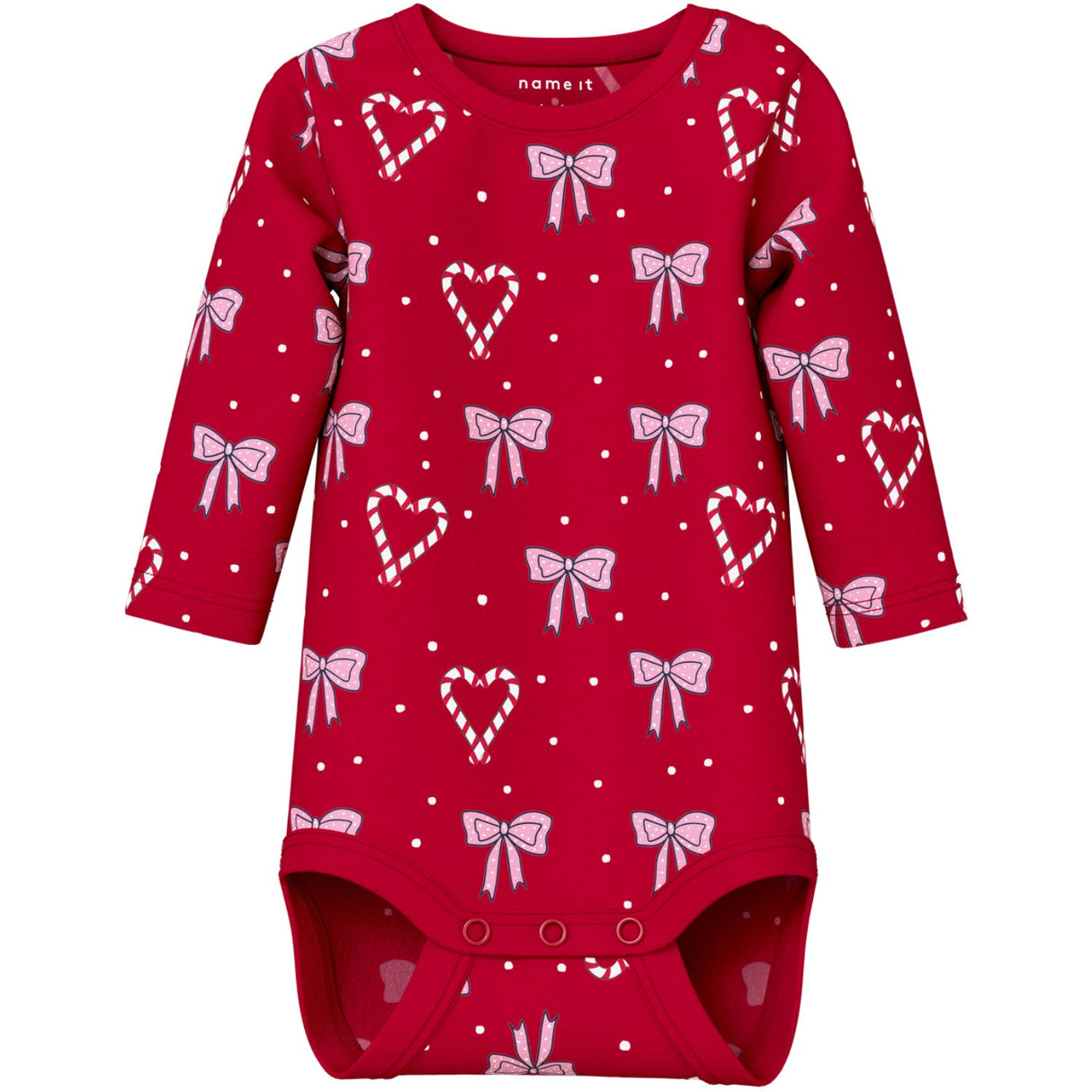 Name It Jester Red Nbfri Ls Body