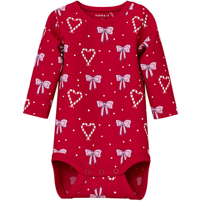 Name It Jester Red Nbfri Ls Body