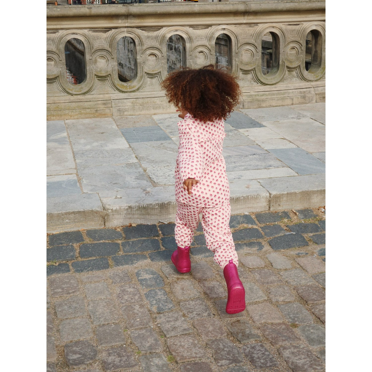 Konges Sløjd Sangria Luc Lightweight Glitter Gummistøvle