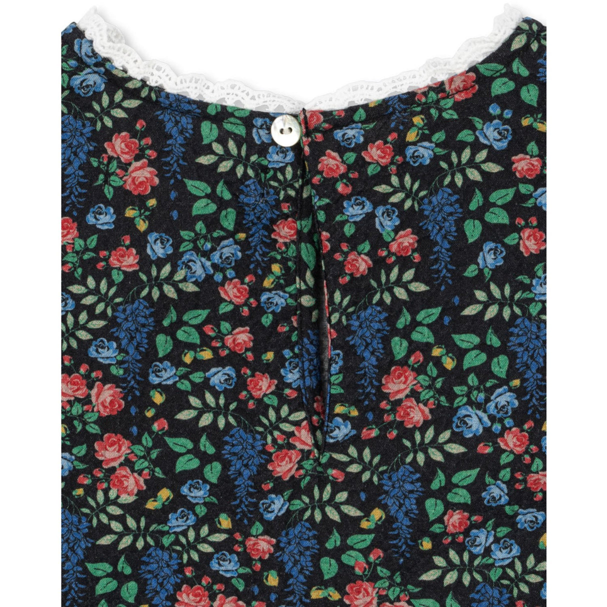 Konges Sløjd Bellasera Vida Puff Sleeve Kjole GOTS