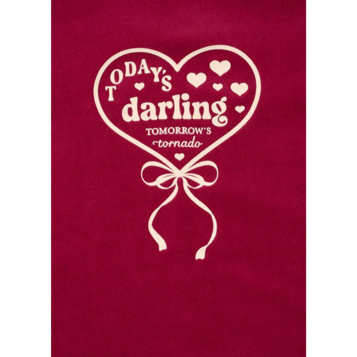 Konges Sløjd Sangria Velou Kjole GOTS