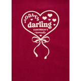 Konges Sløjd Sangria Velou Kjole GOTS