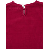 Konges Sløjd Sangria Velou Kjole GOTS