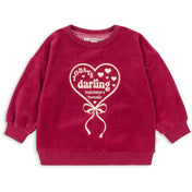 Konges Sløjd Sangria Velou Bluse GOTS