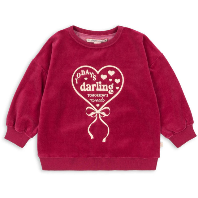 Konges Sløjd Sangria Velou Bluse GOTS