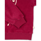 Konges Sløjd Sangria Velou Bluse GOTS