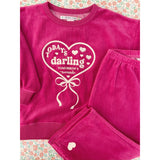 Konges Sløjd Sangria Velou Bluse GOTS