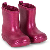 Konges Sløjd Sangria Luc Lightweight Glitter Gummistøvle