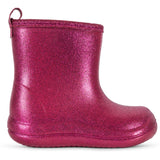 Konges Sløjd Sangria Luc Lightweight Glitter Gummistøvle