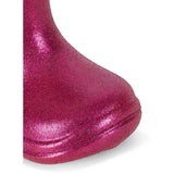 Konges Sløjd Sangria Luc Lightweight Glitter Gummistøvle