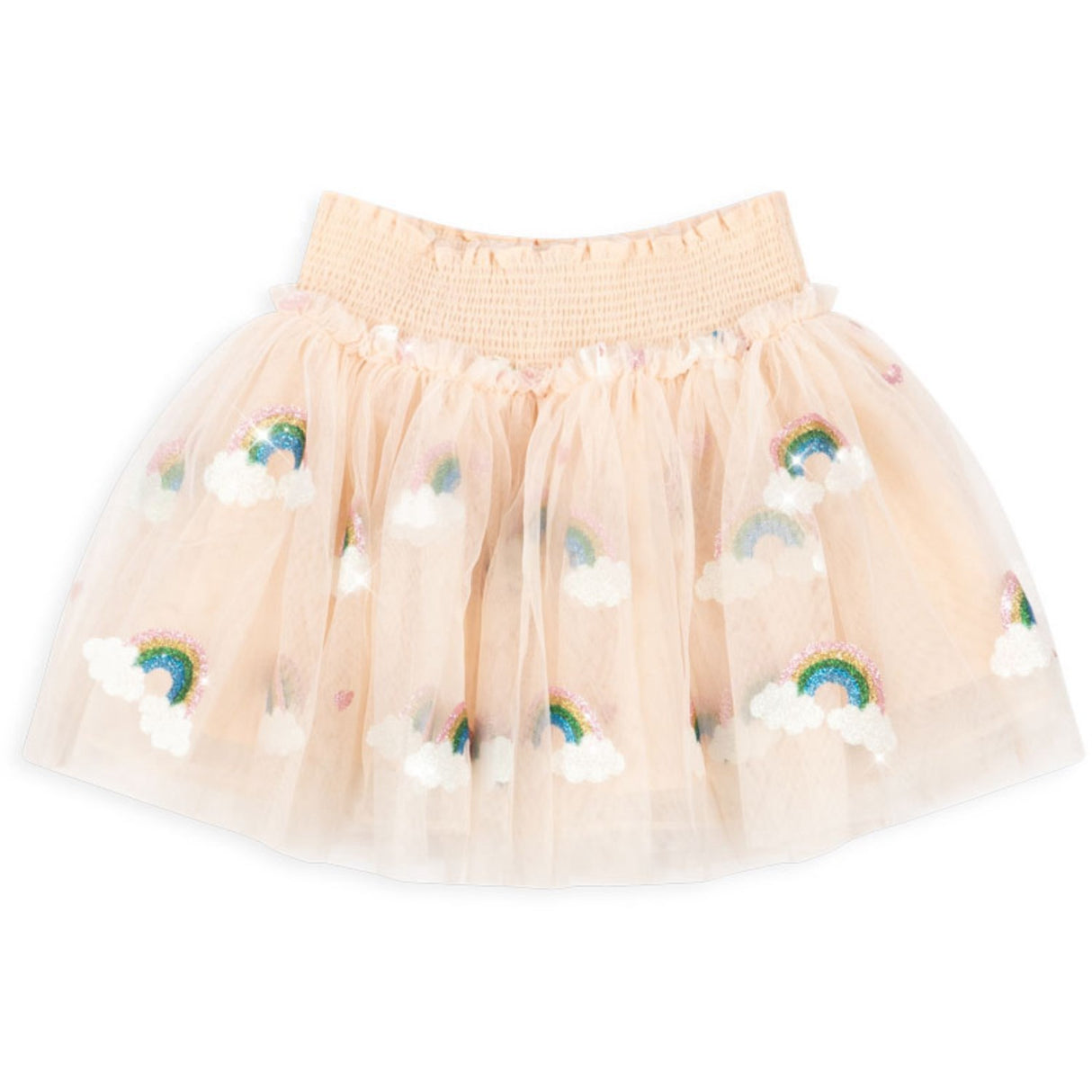 Konges Sløjd Rainbow Glitter Tullie Smock Nederdel