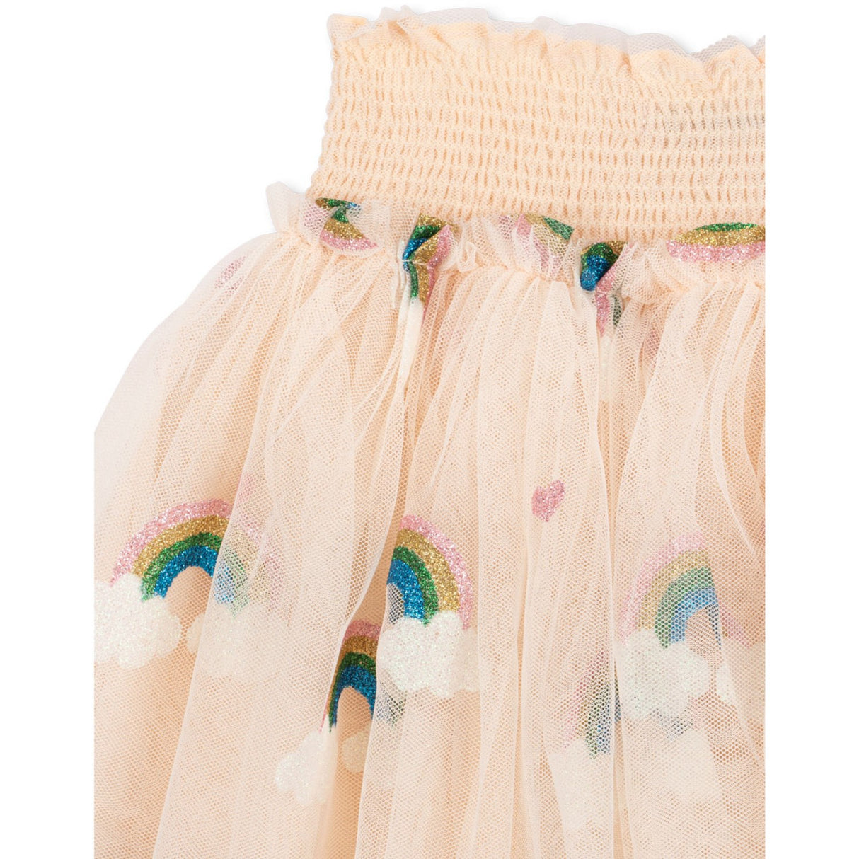 Konges Sløjd Rainbow Glitter Tullie Smock Nederdel