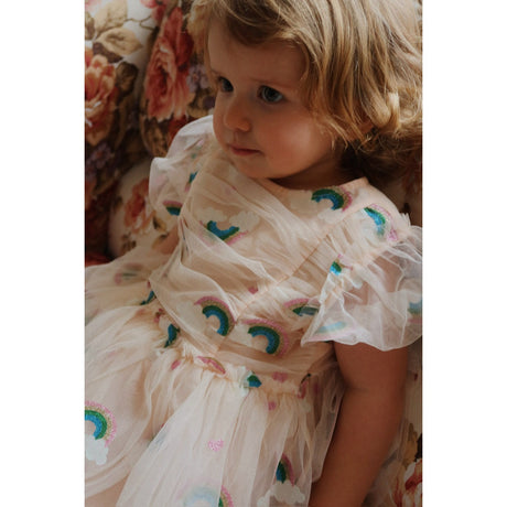 Konges Sløjd Rainbow Glitter Tullie Kjole