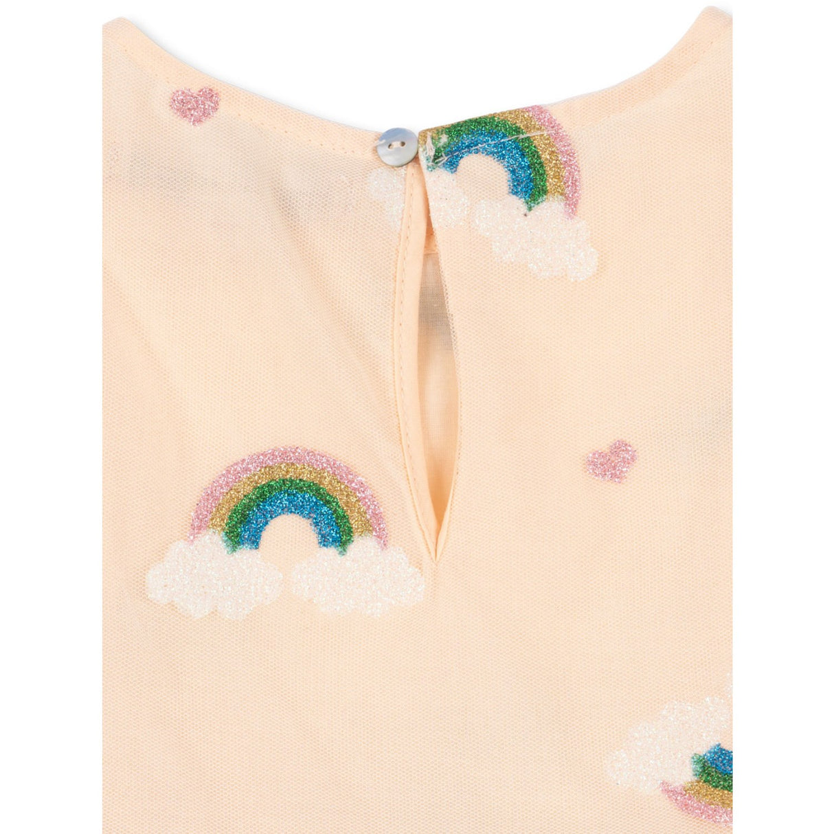 Konges Sløjd Rainbow Glitter Tullie Kjole