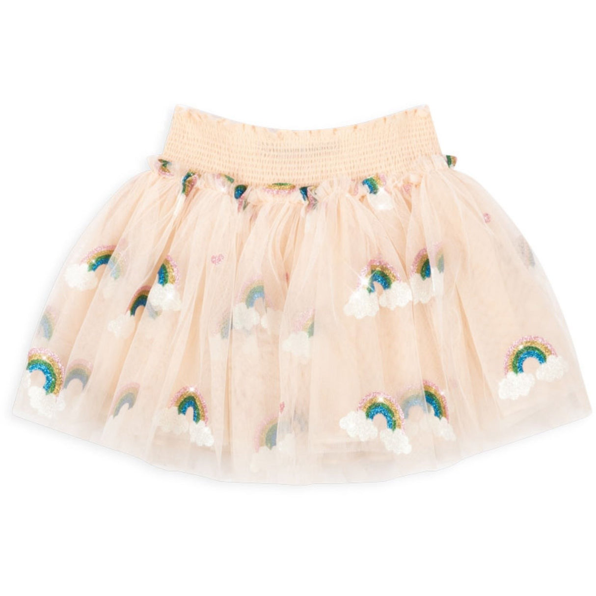 Konges Sløjd Rainbow Glitter Tullie Smock Nederdel