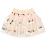 Konges Sløjd Rainbow Glitter Tullie Smock Nederdel