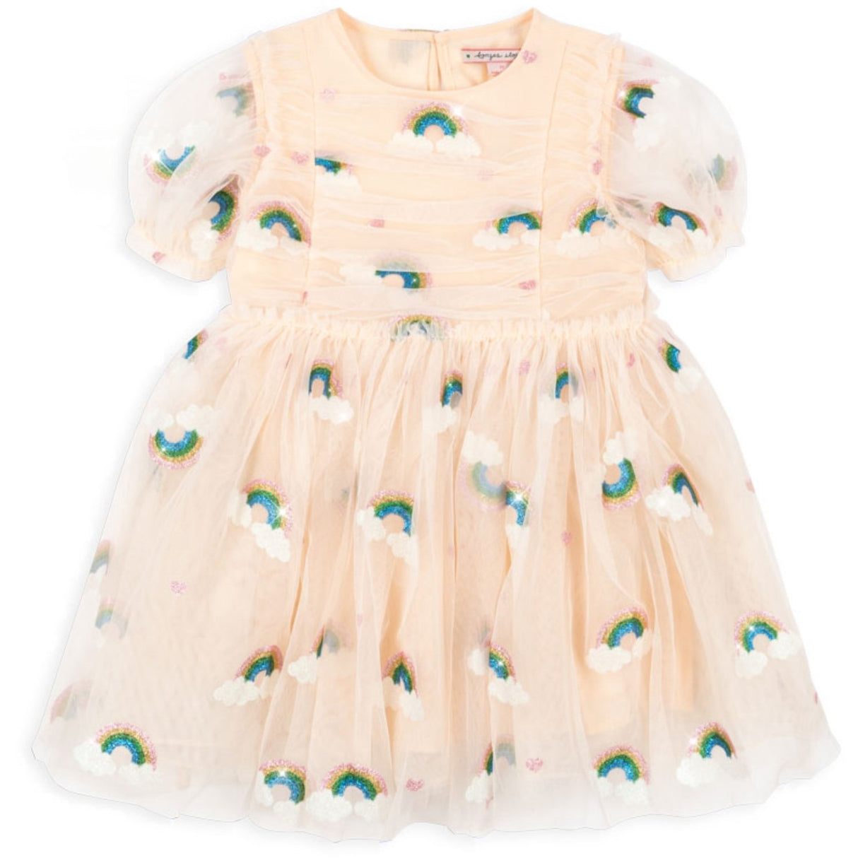 Konges Sløjd Rainbow Glitter Tullie Kjole