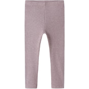 Name It Keepsake Lilac Nmfsiclo Leggings
