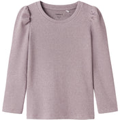 Name It Keepsake Lilac Nmfsiclo Ls Top