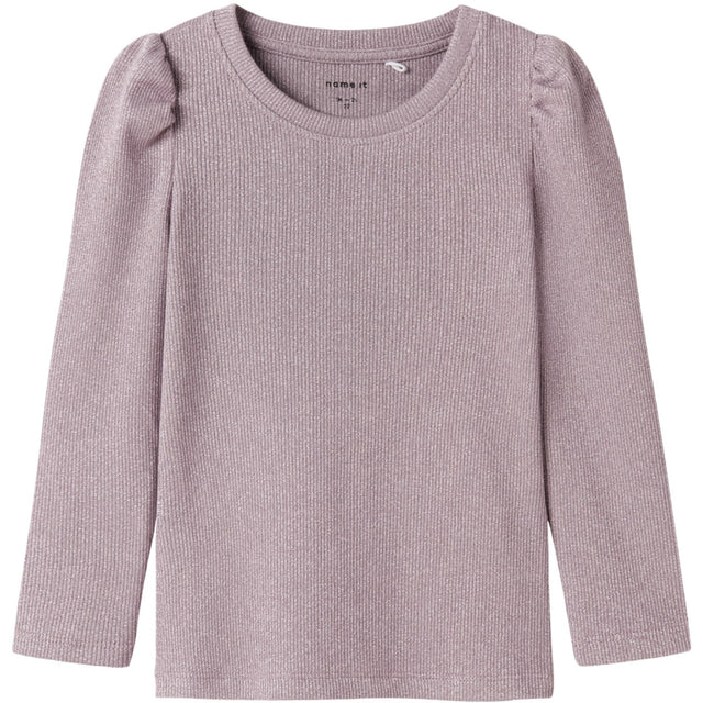 Name It Keepsake Lilac Nmfsiclo Ls Top