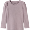 Name It Keepsake Lilac Nmfsiclo Ls Top