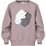 Name It Keepsake Lilac Yin Yang Cat Nmfvenus Ls Nreg Sweat Bru
