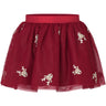 Name It Jester Red Reindeer Nmfveross Tulle Skirt