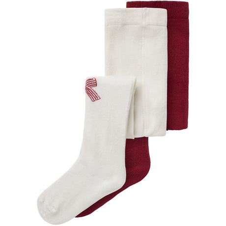 Name It Jester Red Cloud Dancer Nmfvichristmas 2p Pantyhose