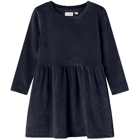 Name It Navy Blazer Nmfveloa Ls Velvet Dress