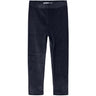 Name It Navy Blazer Nmfveloa Velvet Leggings
