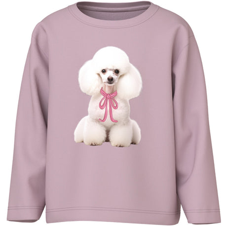Name It Keepsake Lilac Poodle Bow Nmfvotea Ls Nreg Top